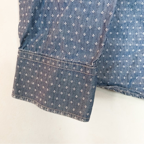 Black Brown 1826 • Printed Button Down Dress Shirt - Picture 2 of 4